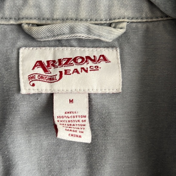 Juniors Arizona Jeans Jacket - Picture 2 of 6